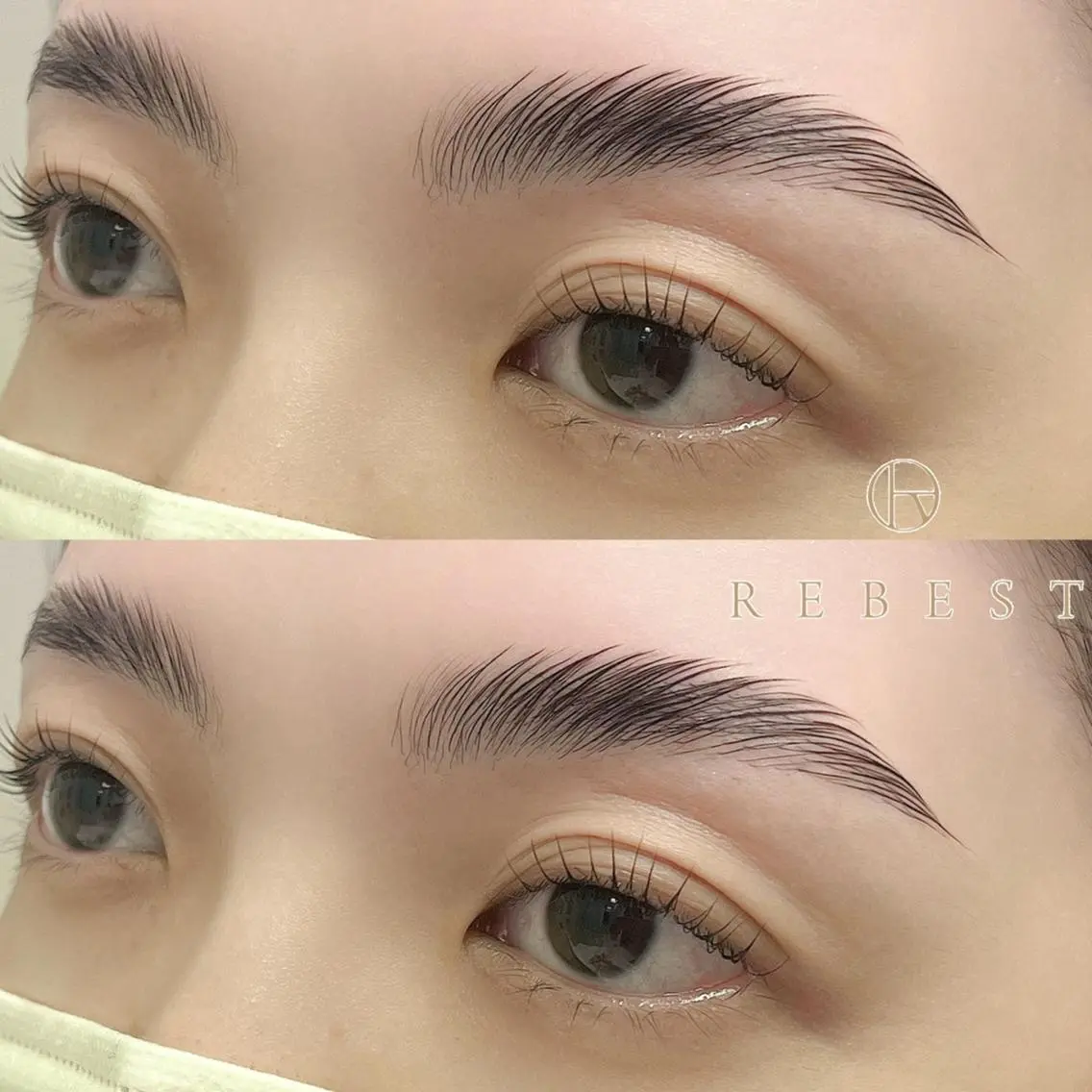 アイブロウ REBEST eye👁のマツエク・マツパデザイン
