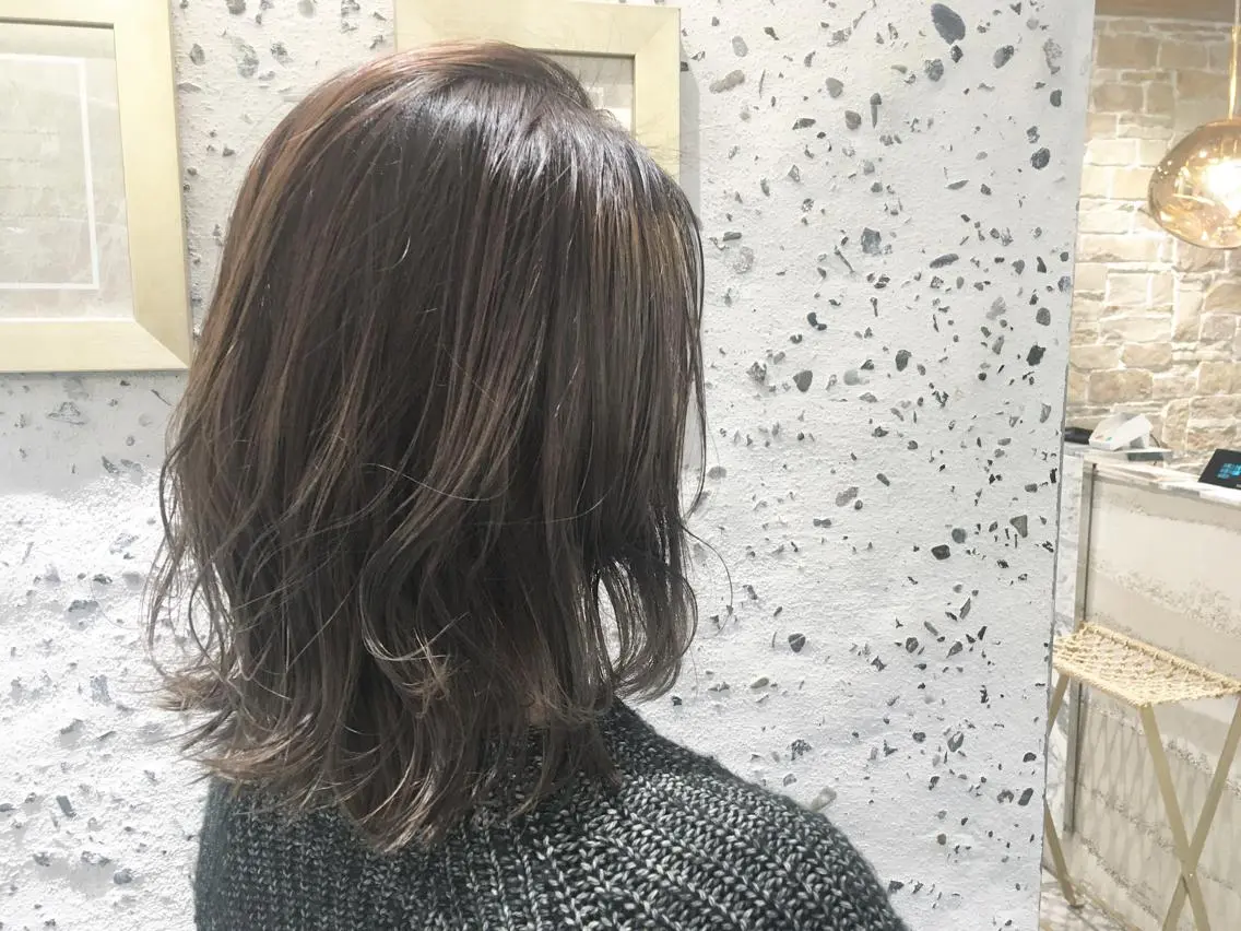 カラー 髪質改善カラー、美髪 トリートメント専門のヘアスタイル
