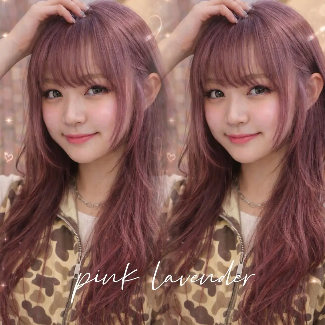 ロング カラー 柔らかい艶暖色 レイヤー🫧姫汝のヘアスタイル