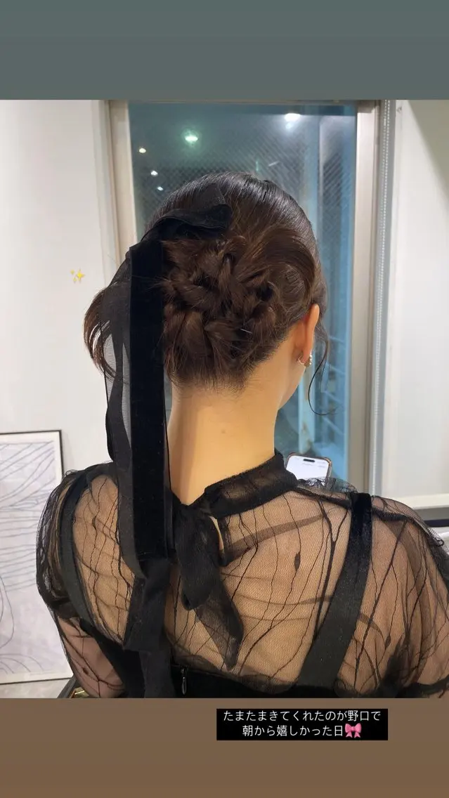 ヘアアレンジ ♡kyoka /  uyu♡のヘアスタイル