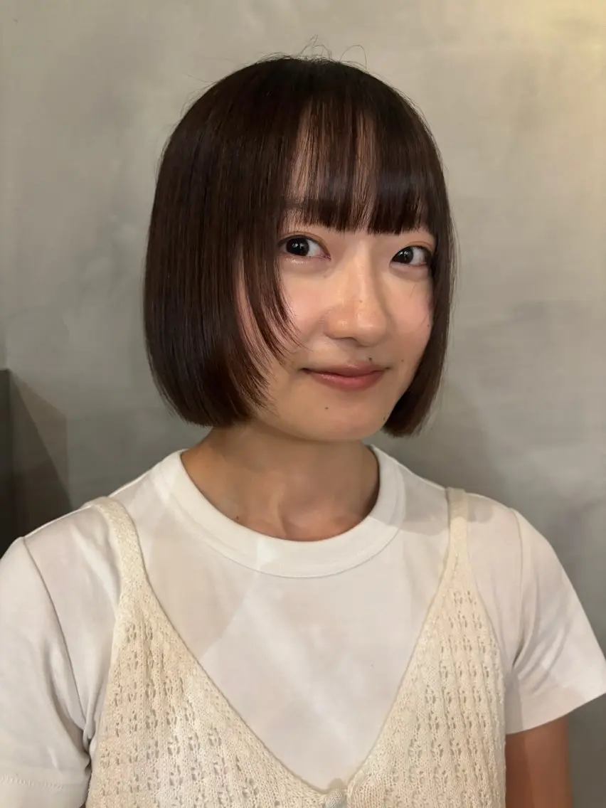 ショート ANTI KANADEのヘアスタイル
