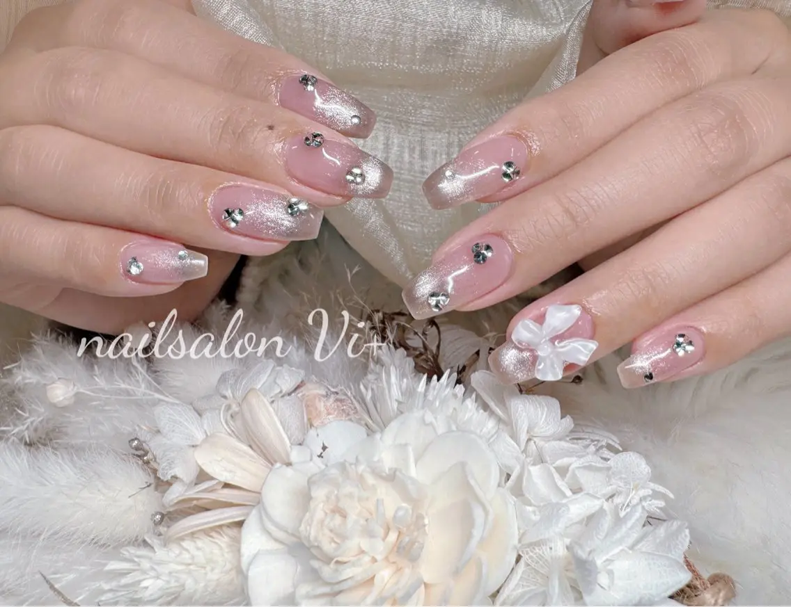 ネイル ハンドネイル ✨Nailsalon Vi+✨のネイルデザイン