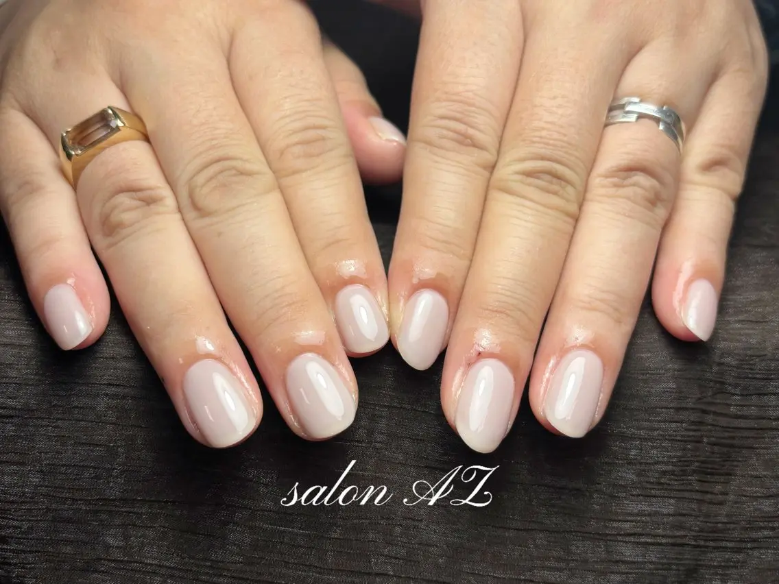 ネイル 長さ出し フットネイル フレンチネイル マグネットネイル ニュアンスネイル ハンドネイル salon AZのネイルデザイン