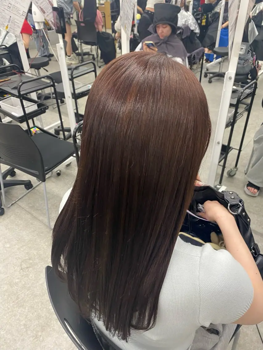 ロング Ma2Ri /ゆるふわ暖色カラーのヘアスタイル