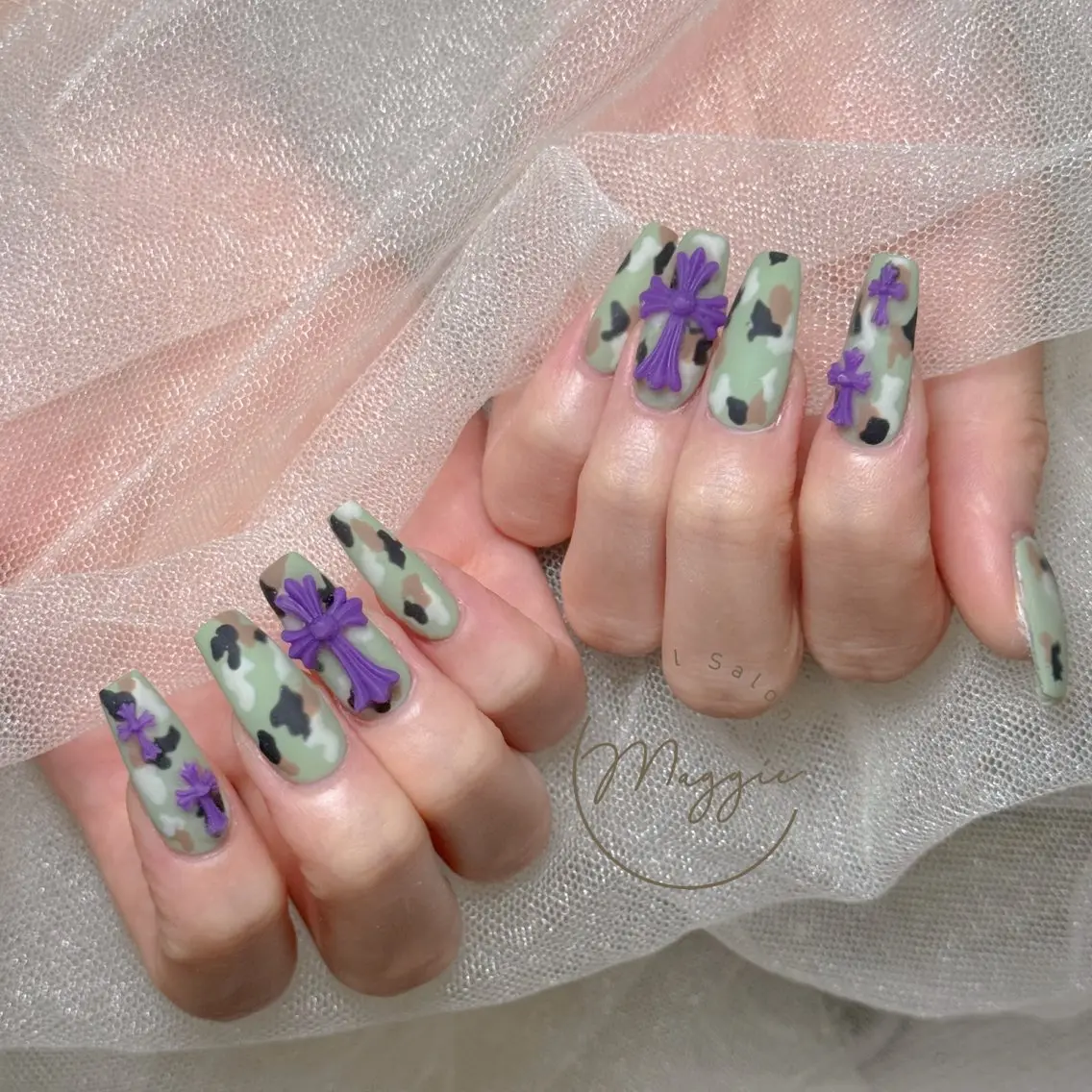ネイル Maggie Nail Rin🍭のネイルデザイン
