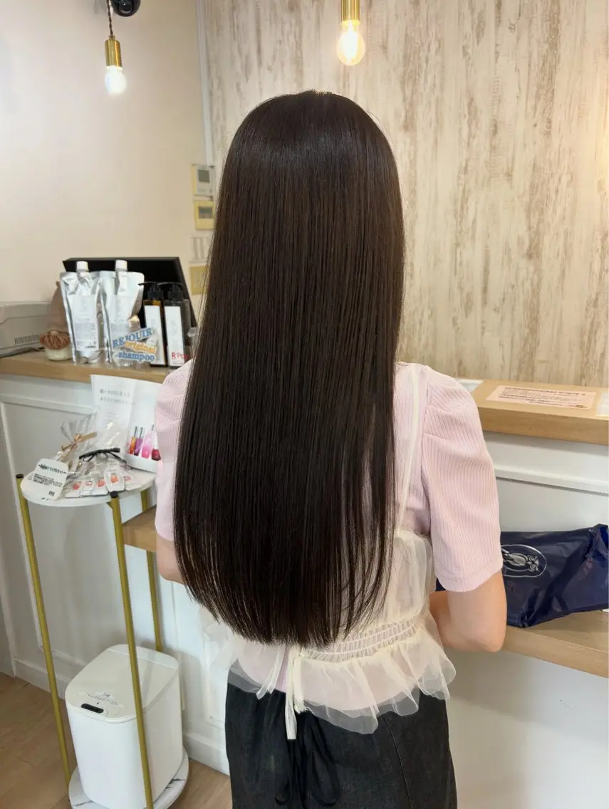 【新規限定🌿】似合わせカット+髪質改善シールドケア✨の写真