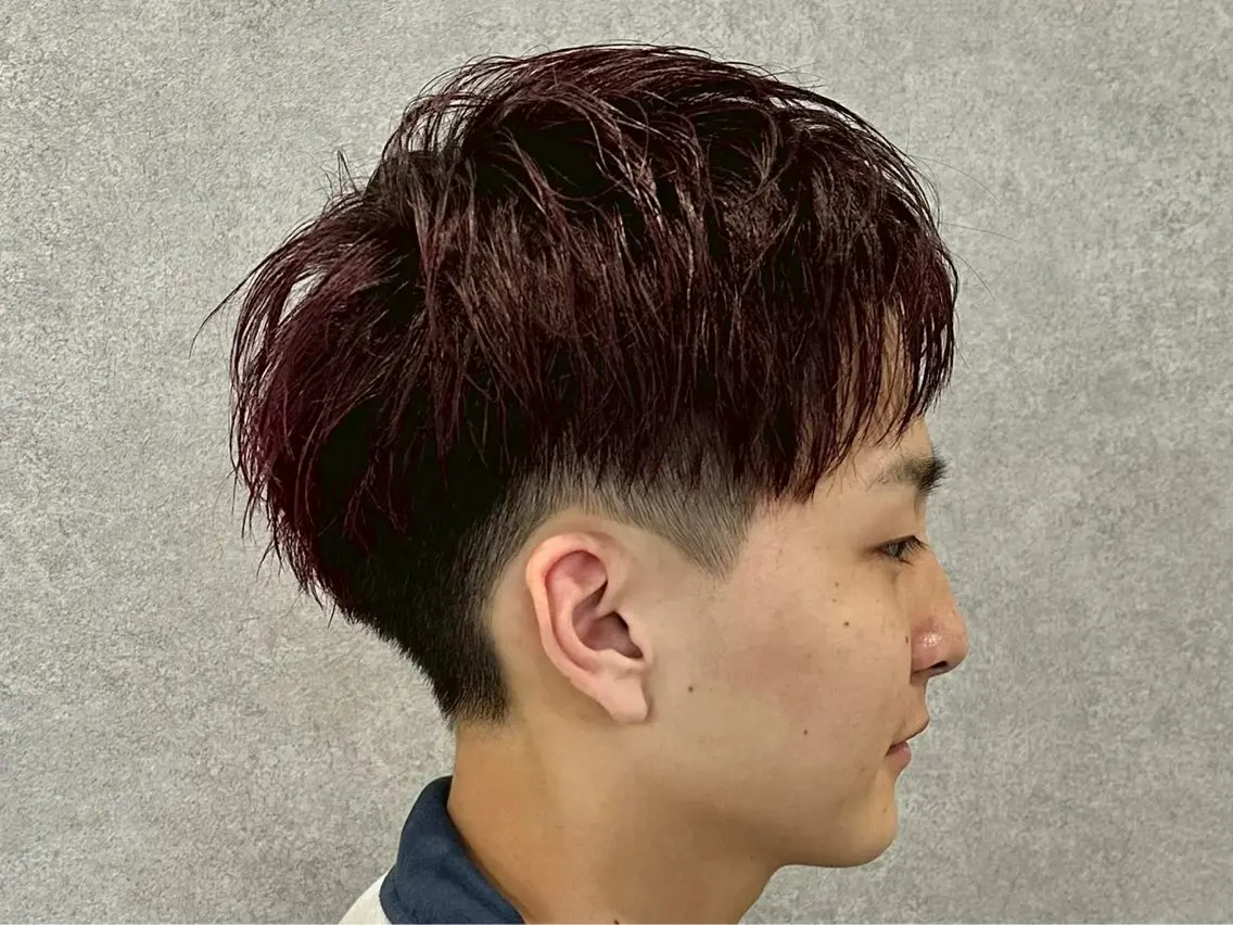 メンズ 大谷 真央のヘアスタイル