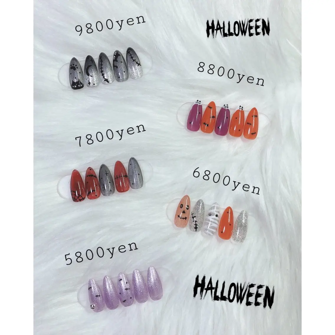 ネイル ハロウィン tomii-hii -nailのその他イメージ
