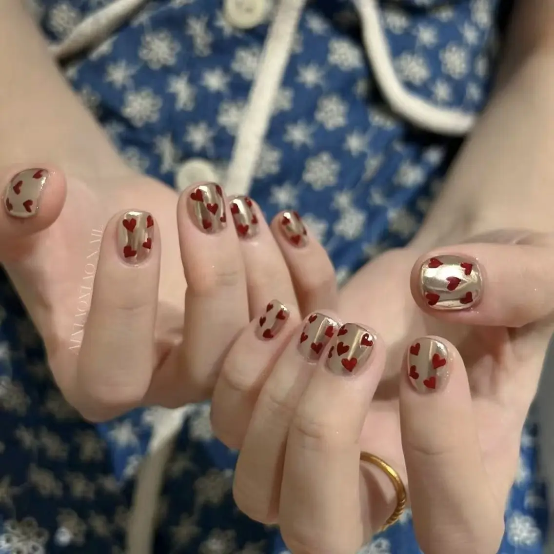 ネイル ハンドネイル リセス 高田馬場💎のネイルデザイン