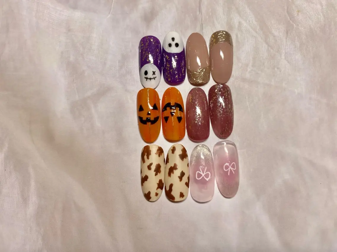 ネイル アートネイル ハンドネイル chihiro 小路ネイルのネイルデザイン