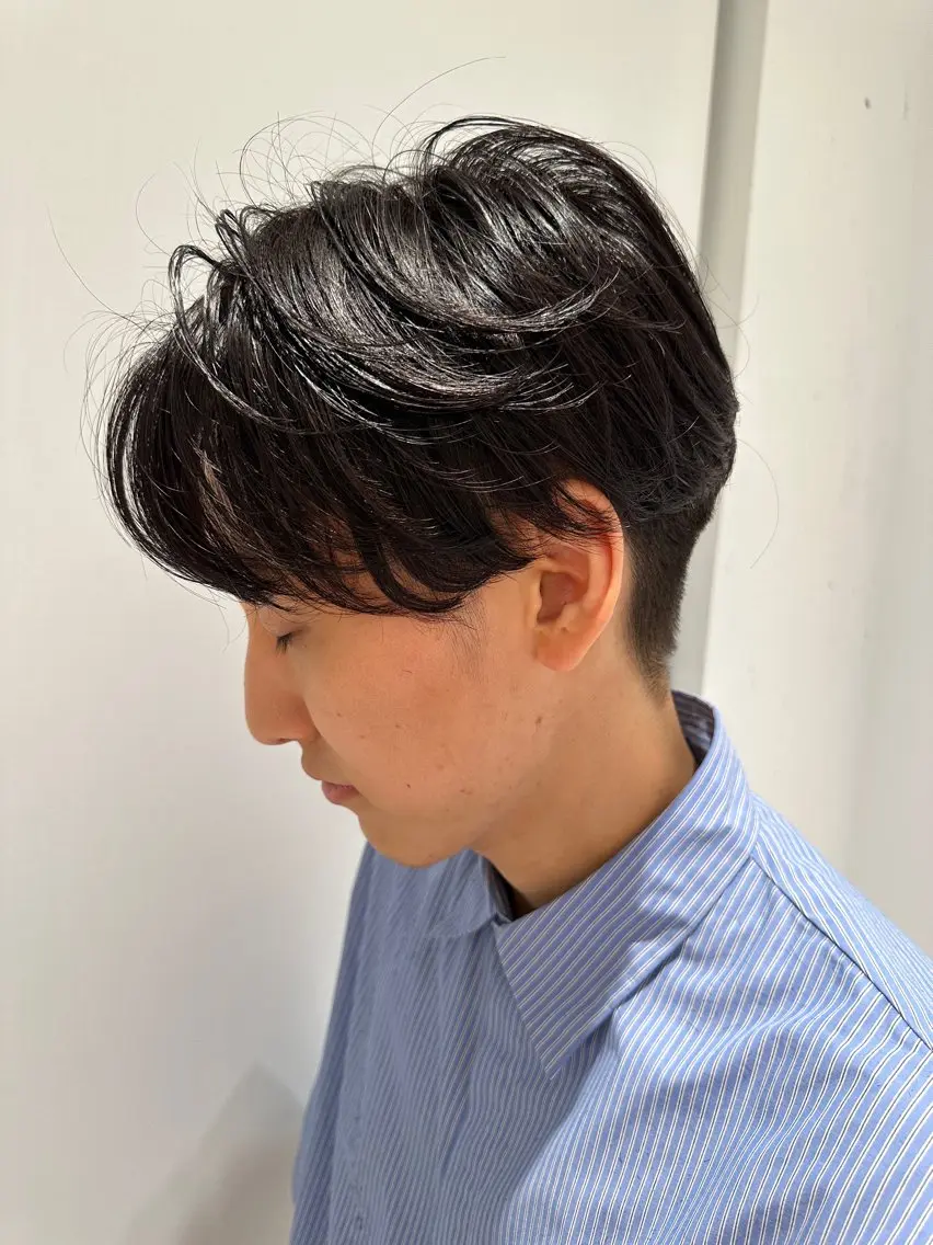 🗽メンズカット➕パーマの写真