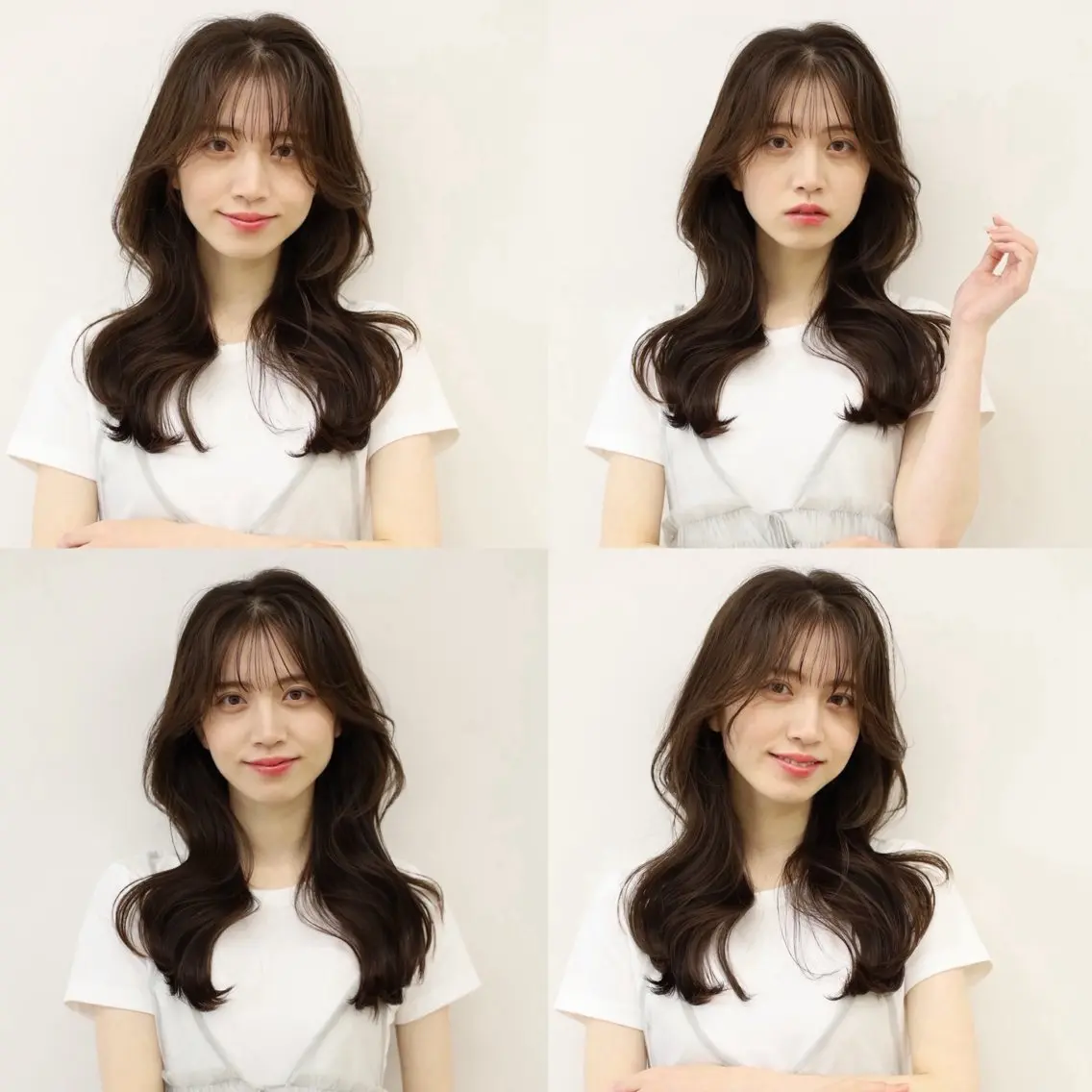 ロング カラー miku/ 透明感カラーのヘアスタイル