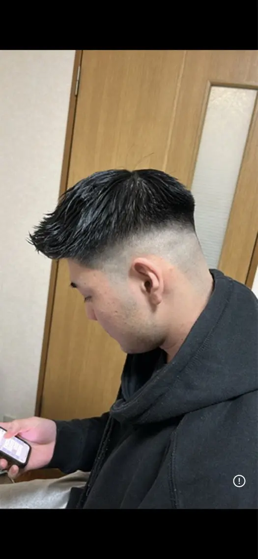 ショート 南森町/メンズカット SOUTA(そーた)のヘアスタイル