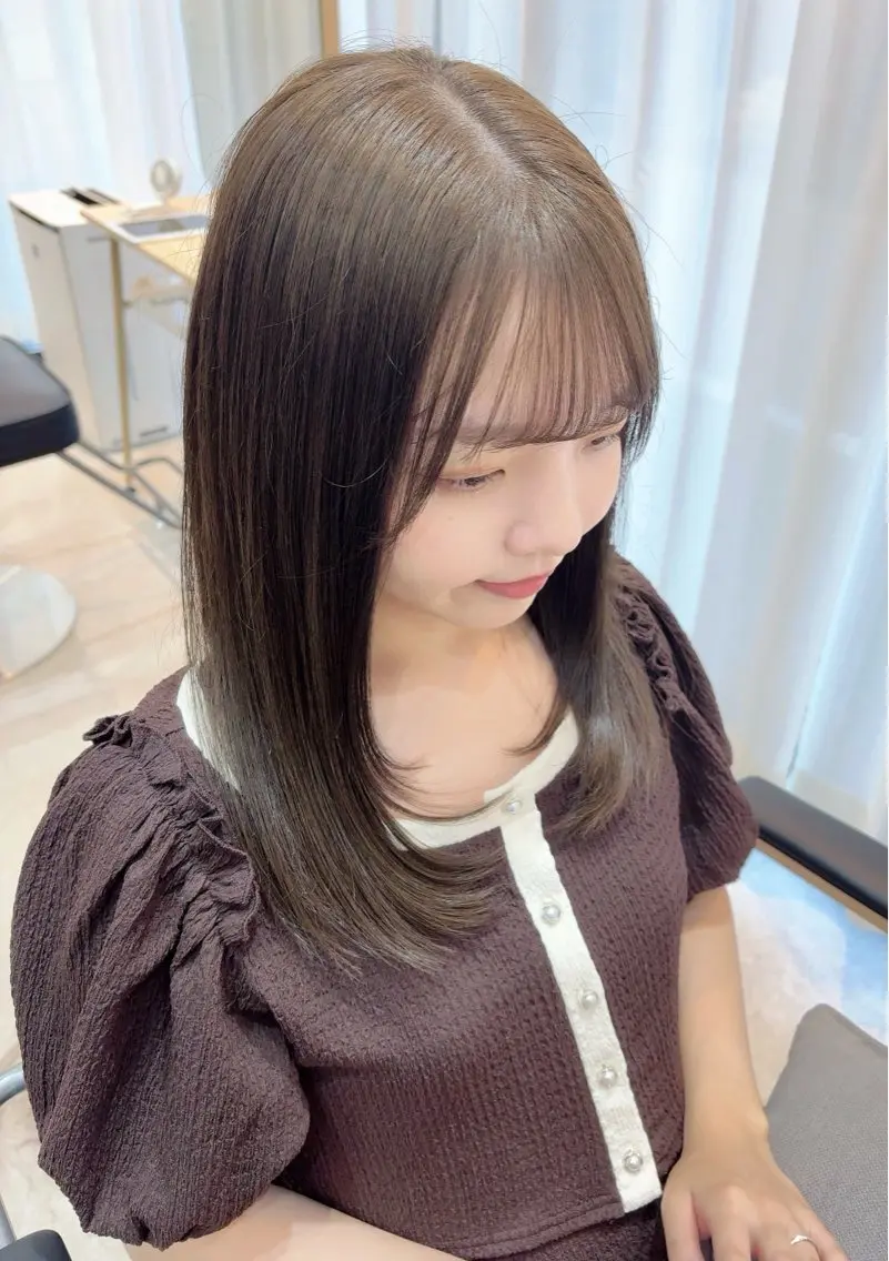 🦋レディースカット＋3stepトリートメント🦋の写真