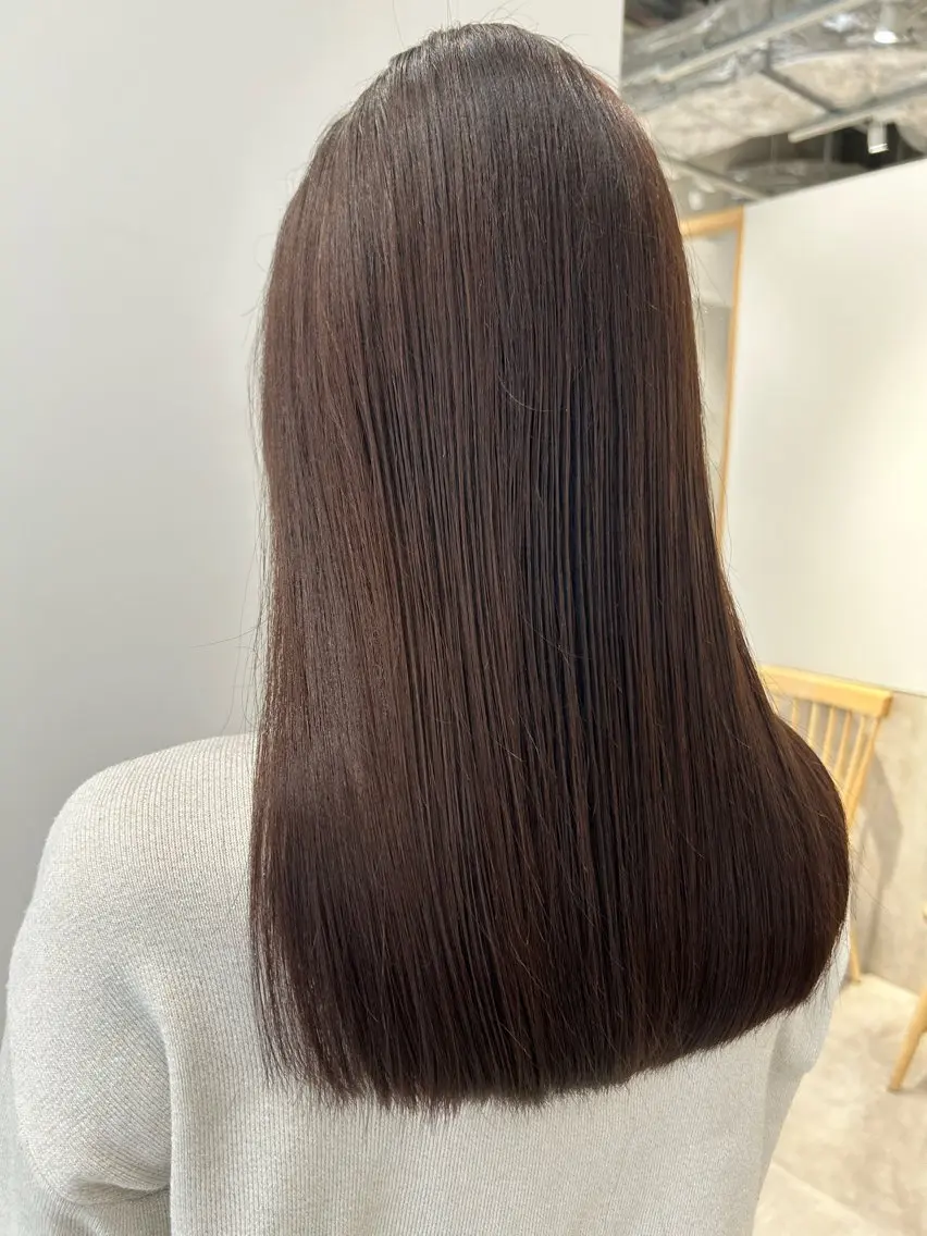 カラー ヘアカラー ヘッドスパ 古山 瞳のヘアスタイル