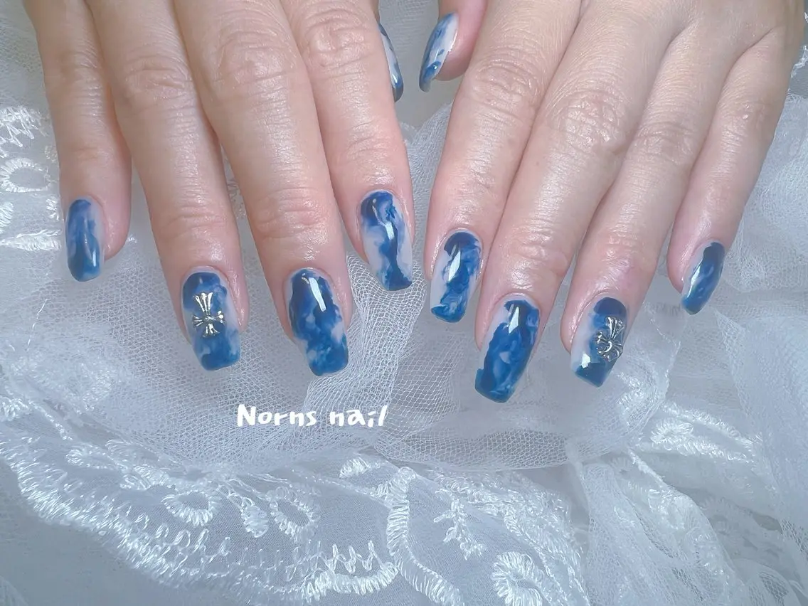 ネイル Norns nail (猫いるサロン🐈)のネイルデザイン
