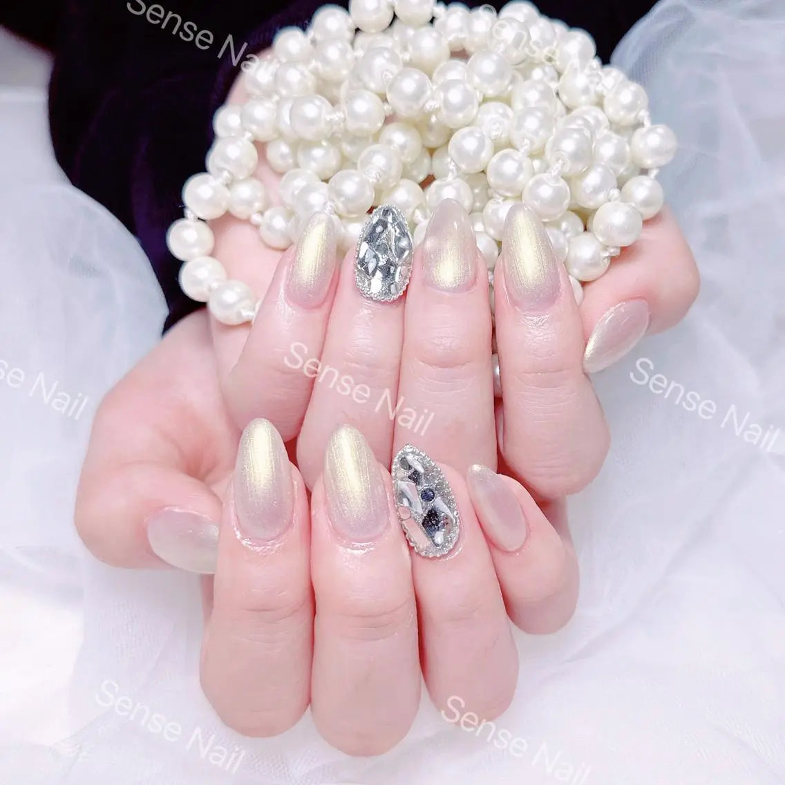 ネイル ハンドネイル ハンドケア 🎀Sense Nail渋谷店🎀のネイルデザイン