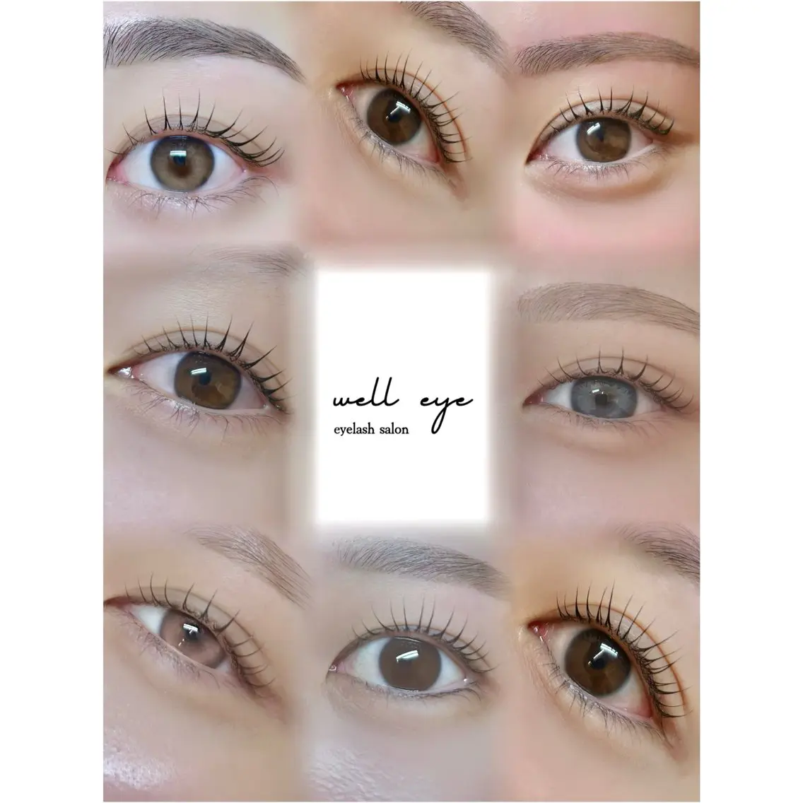 アイブロウ マツパ welleye 博多店のマツエク・マツパデザイン