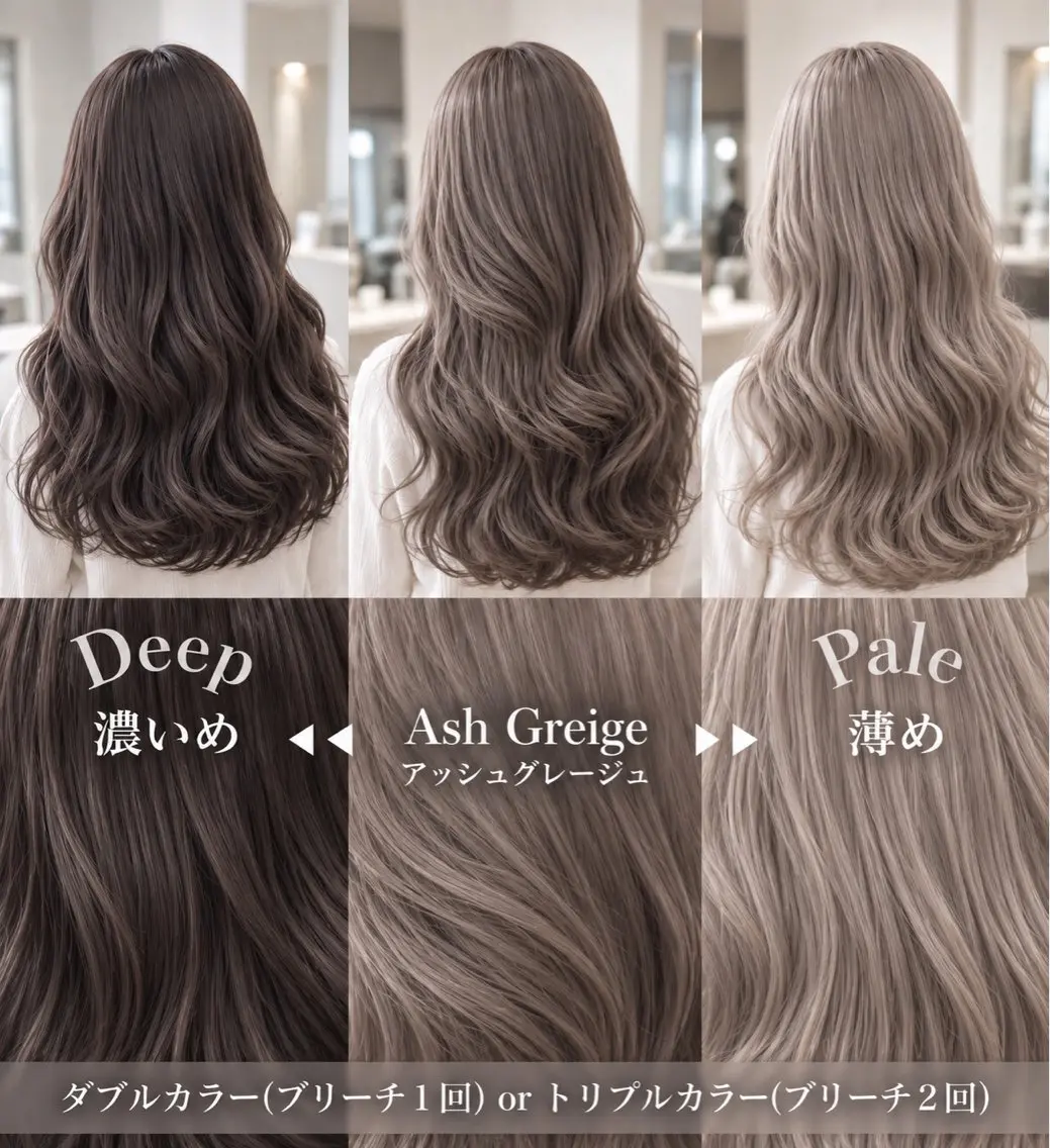 ロング カラー ヘアアレンジ カット ヘアカラー 縮毛矯正 💕真似出来ない プリーチ縮毛矯正💖のヘアスタイル