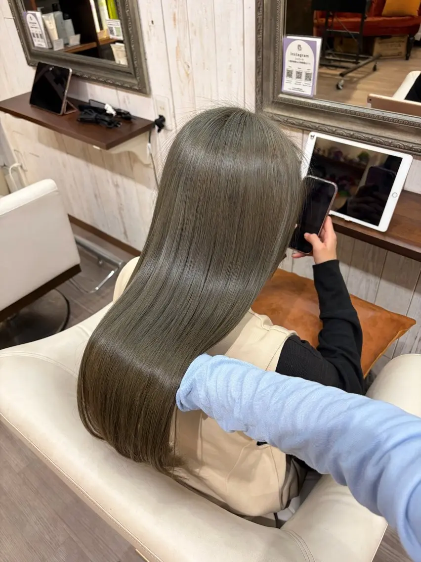 ロング カラー 🌼Sayori🌼 Atlantisのヘアスタイル
