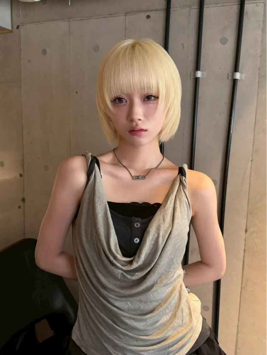 《初回限定》カット+ブリーチ込みダブルカラー+1stepトリートメントの写真