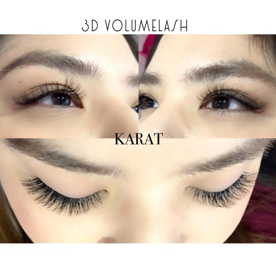 マツエク・マツパ Cカール マツエク ★KAEDE★伊勢崎 【KARAT】のマツエク・マツパデザイン
