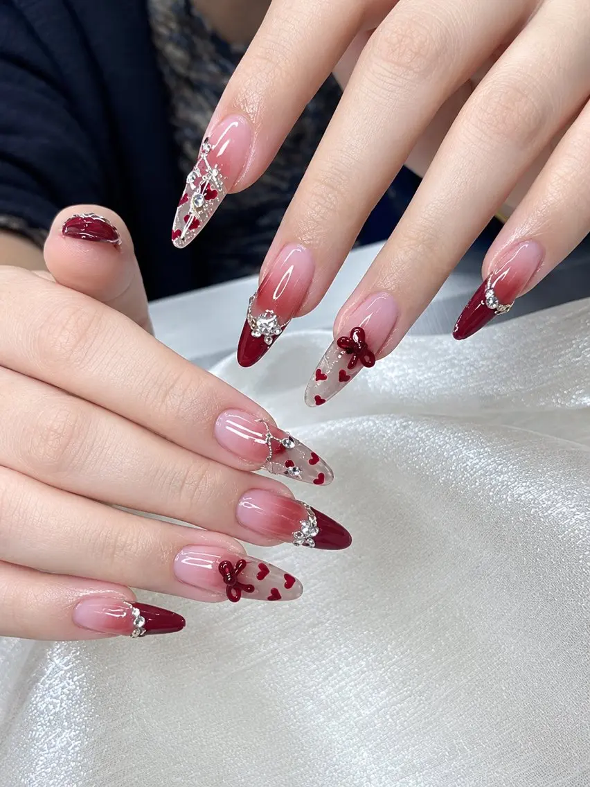 ネイル アートネイル ジェルネイル 韓国ネイル ニュアンスネイル シンプルネイル ハンドネイル ハンドケア Anna Melia Nailのネイルデザイン