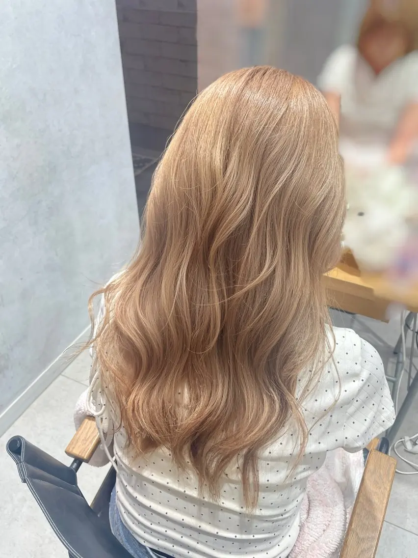 セミロング marbles 🐤ayaka🐤のヘアスタイル
