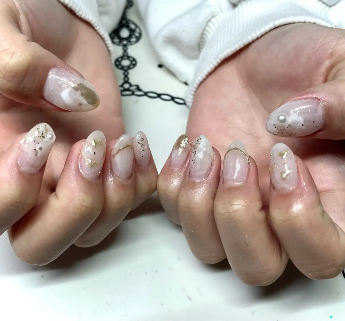 ネイル ハンドネイル nailist cocoのネイルデザイン