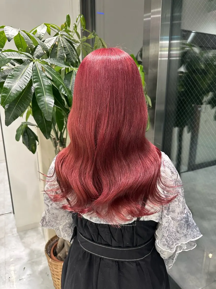 ロング カラー ヘアアレンジ メンズ ヘアカラー トリートメント ヘッドスパ ヘアセット 🌈トレンドヘア 🌈WATARU🌈のヘアスタイル