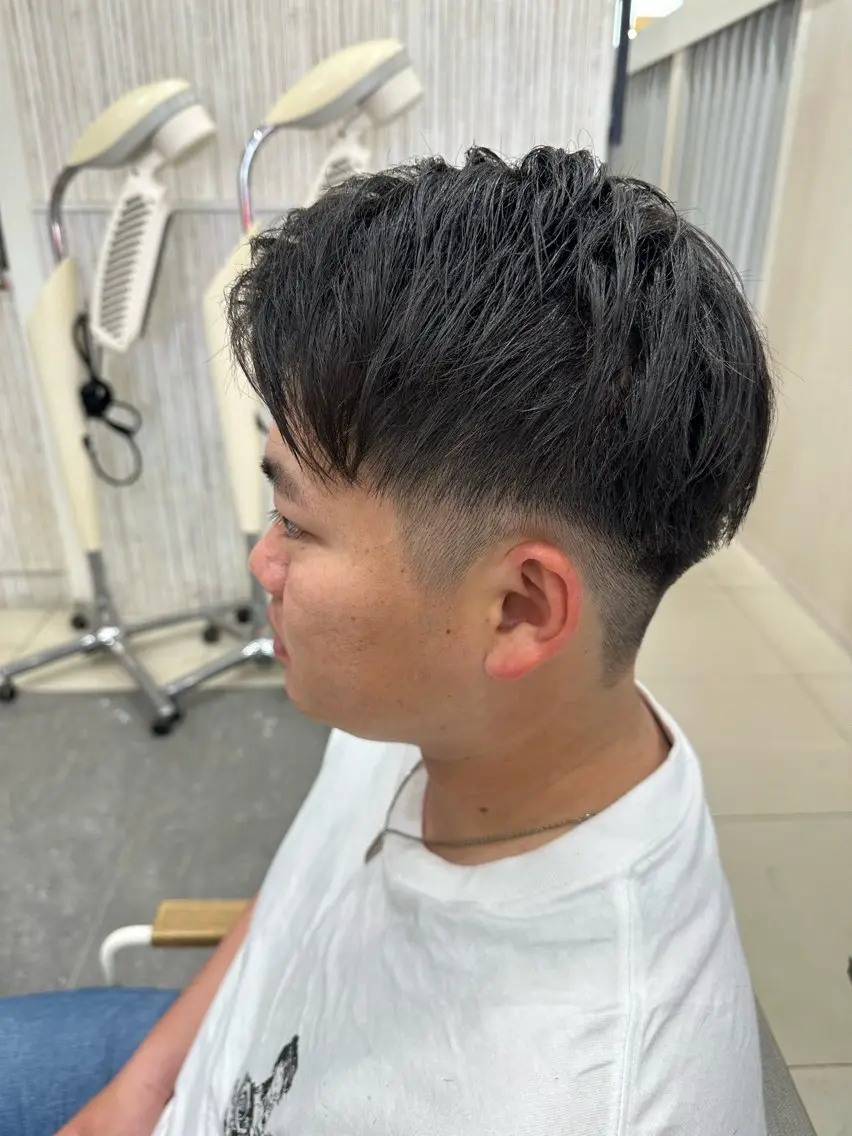 ショート カット PROGRESS‣‣ 福澤 可音🐯🐝のヘアスタイル