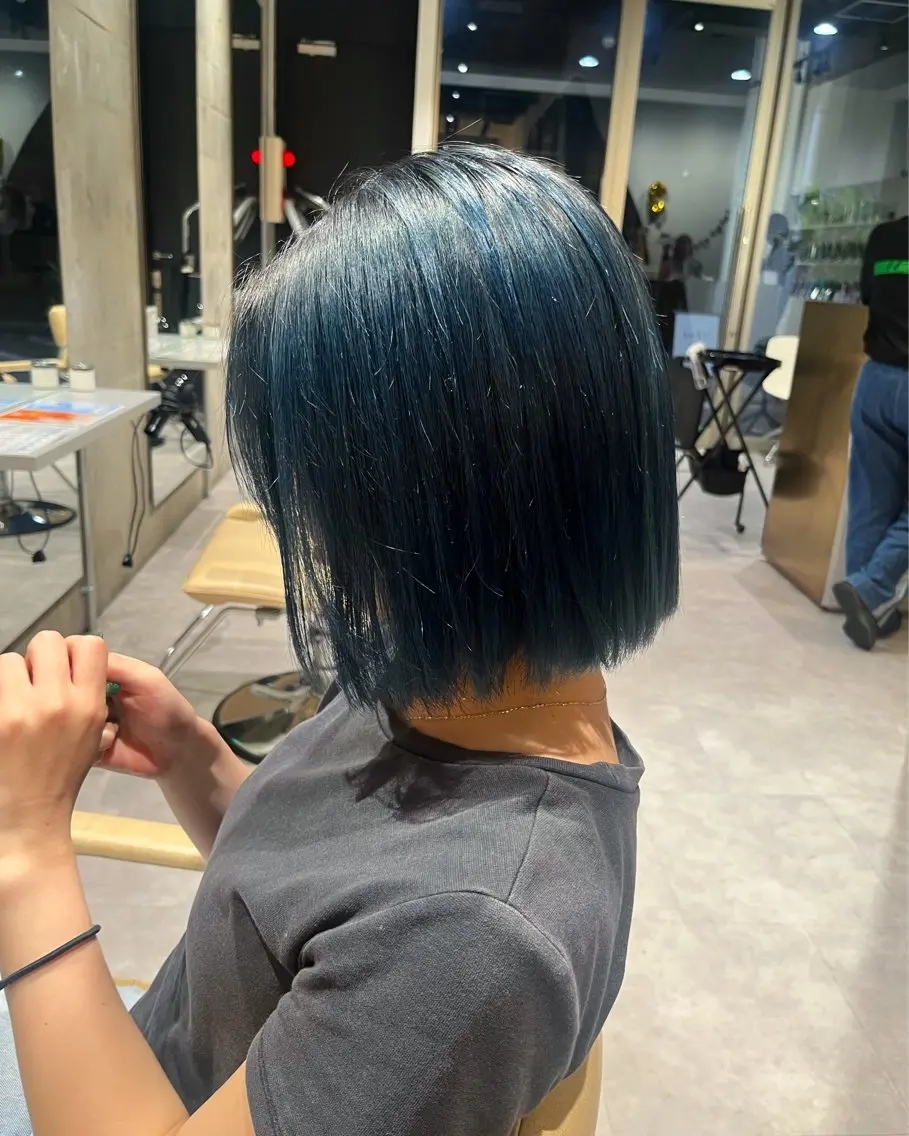 ショート カラー haruka kobayashiのヘアスタイル