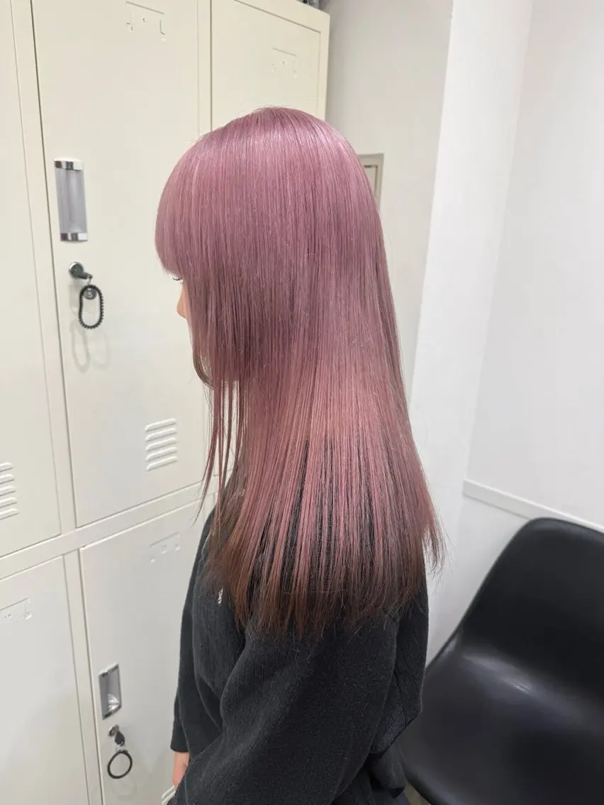 カラー カット￥1100 🎀Yuri︎のヘアスタイル