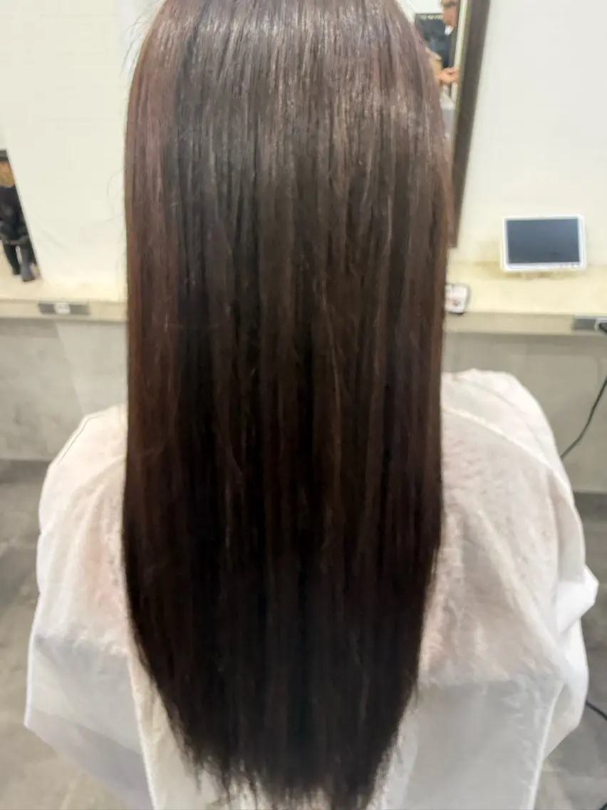 カラー 🧸U-topia 🧸佐野ななみ🧸のヘアスタイル