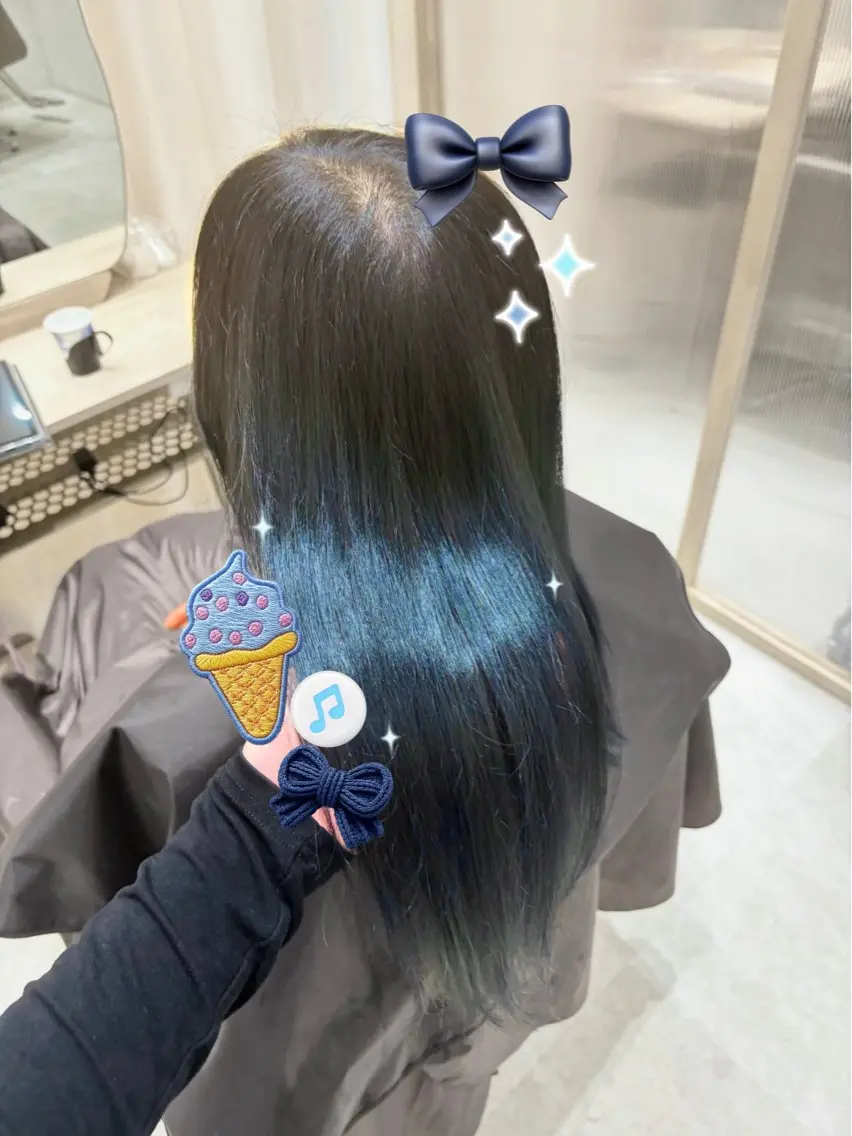 ロング カラー 無料モデル募集中/ さあや🩷ྀིのマツエク・マツパデザイン