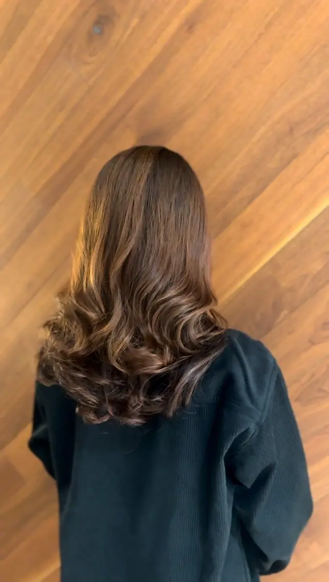 パーマ 瀧尾 祐季のヘアスタイル