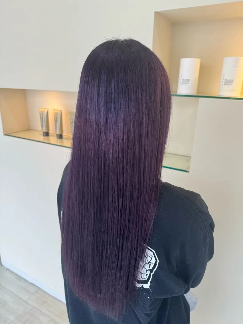 カラー ダブルカラー TIDEHAIR masatakaのヘアスタイル