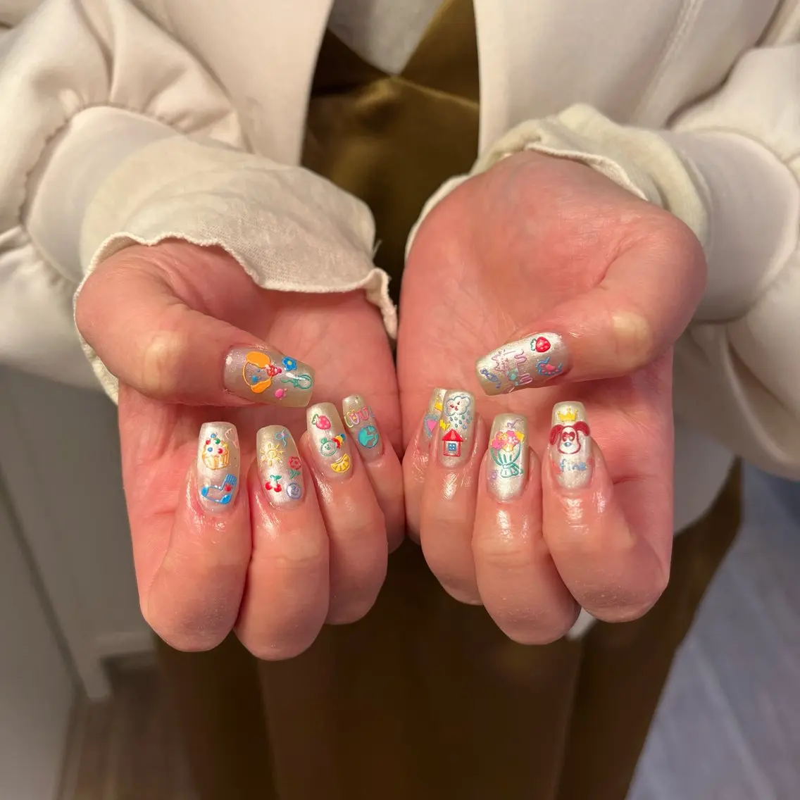 ネイル 持ち込み neroria nailのネイルデザイン