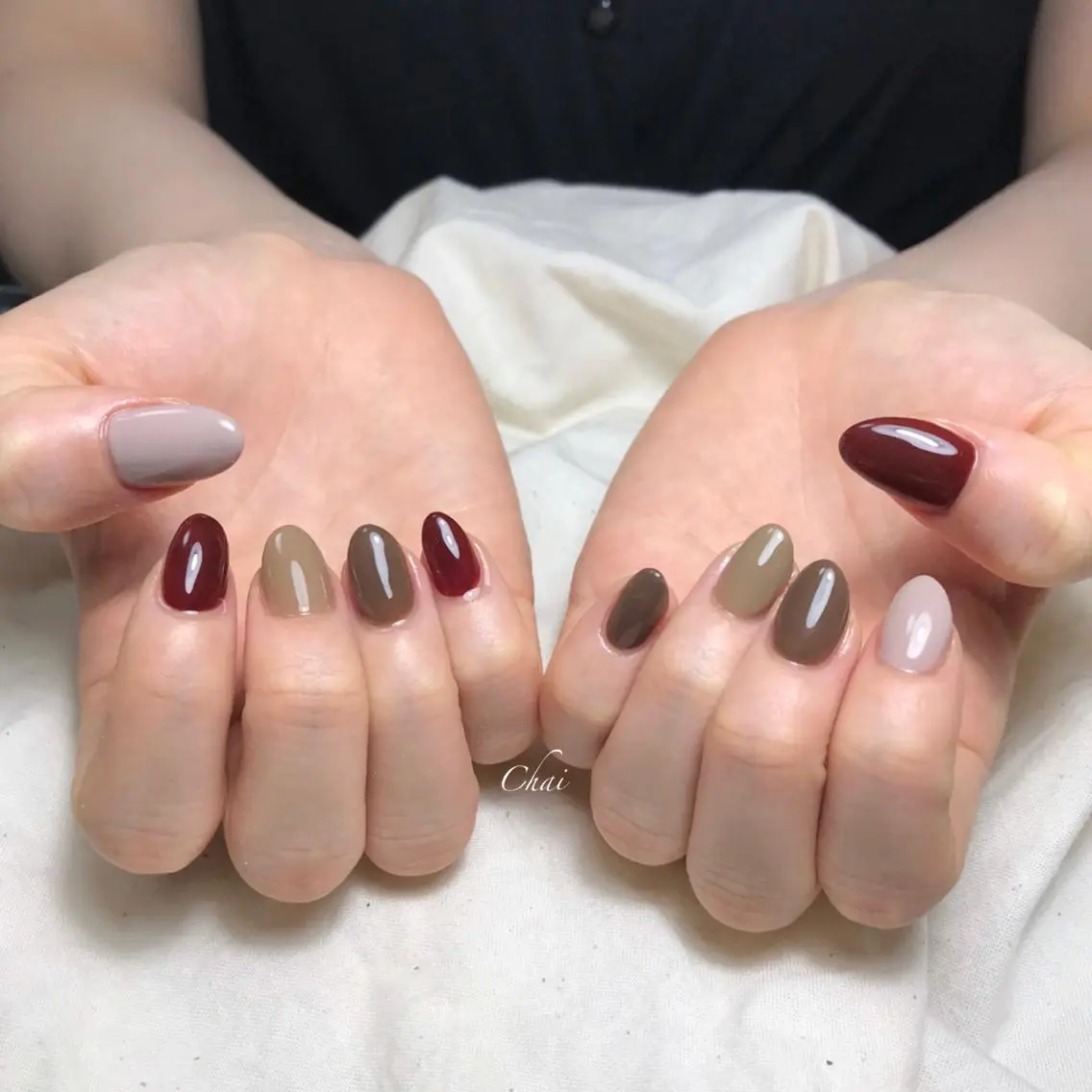 ネイル ハンドネイル chai nail _ai📍鶴橋/桃谷のネイルデザイン