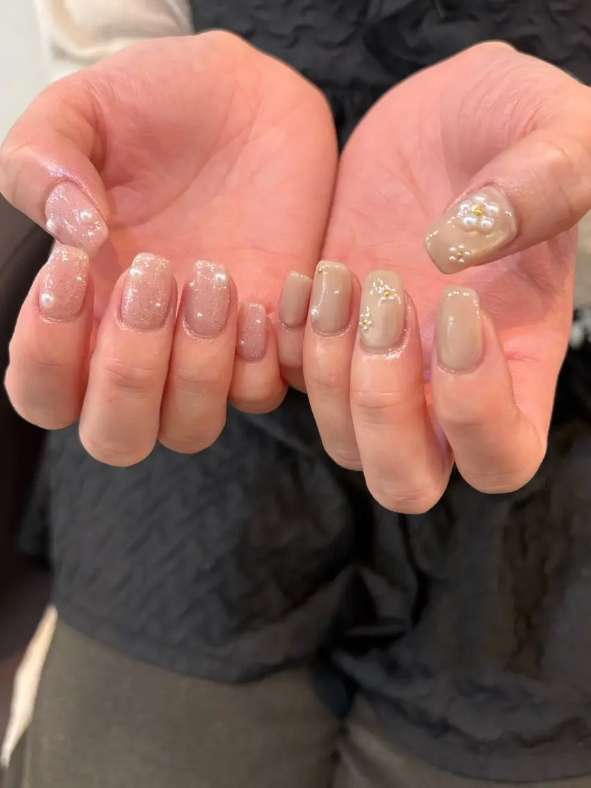 ネイル ハンドネイル illfrere イルフレールのネイルデザイン