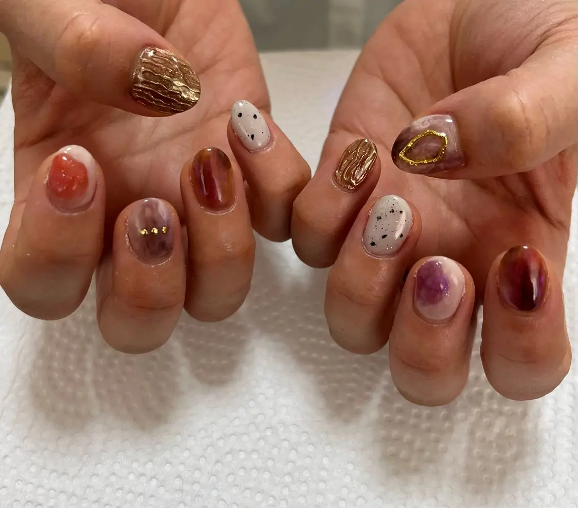 ネイル nail M&Tのネイルデザイン