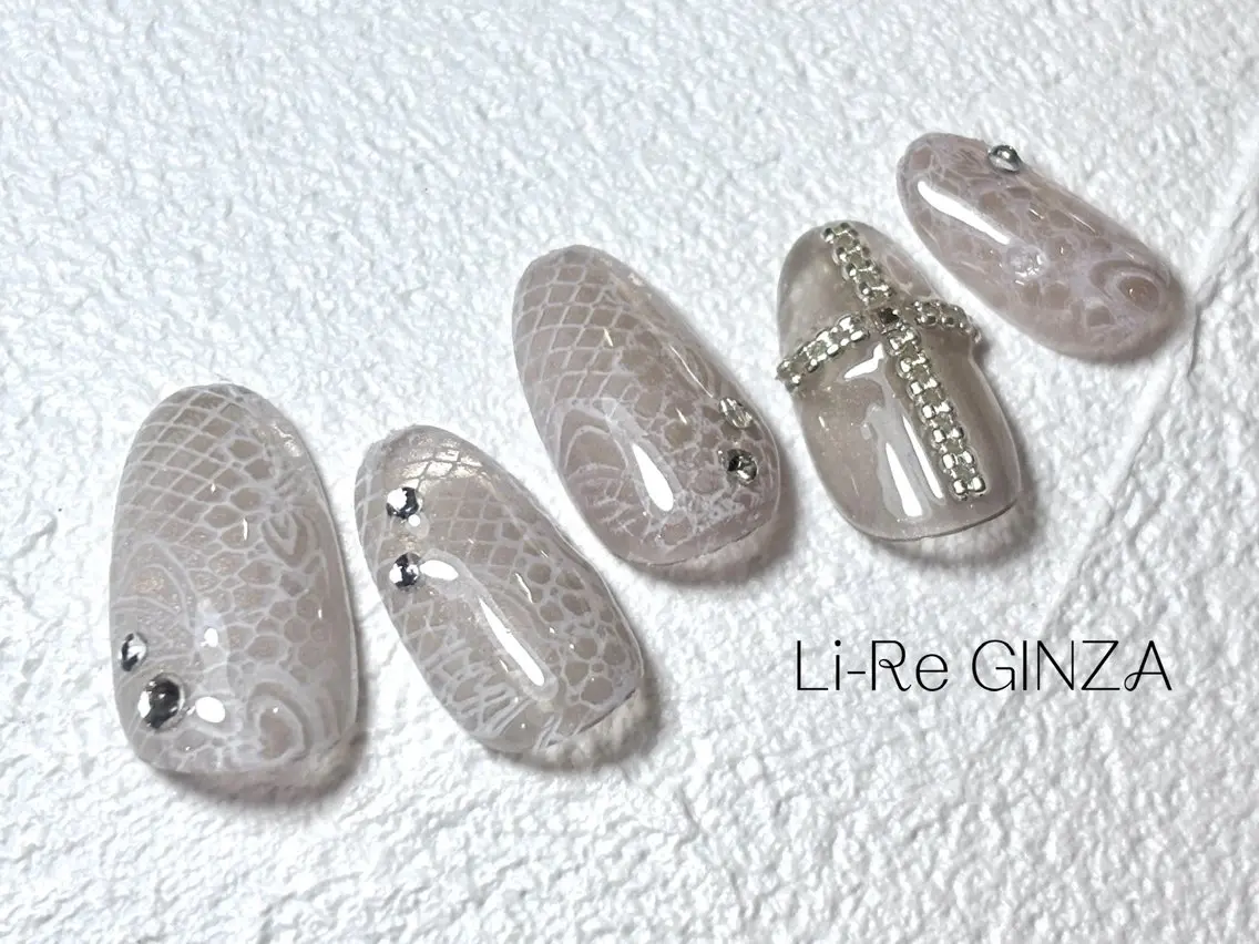 ネイル ハンドネイル Li-Re GINZAのネイルデザイン