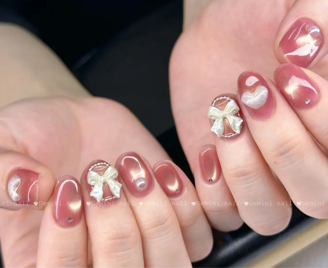 ネイル ハンドネイル Gemini nailのネイルデザイン