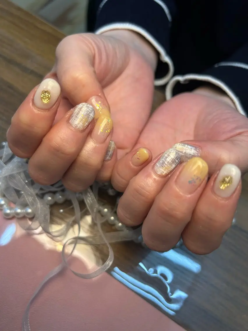 ネイル ハンドネイル nailstudio ely_mayumiのネイルデザイン