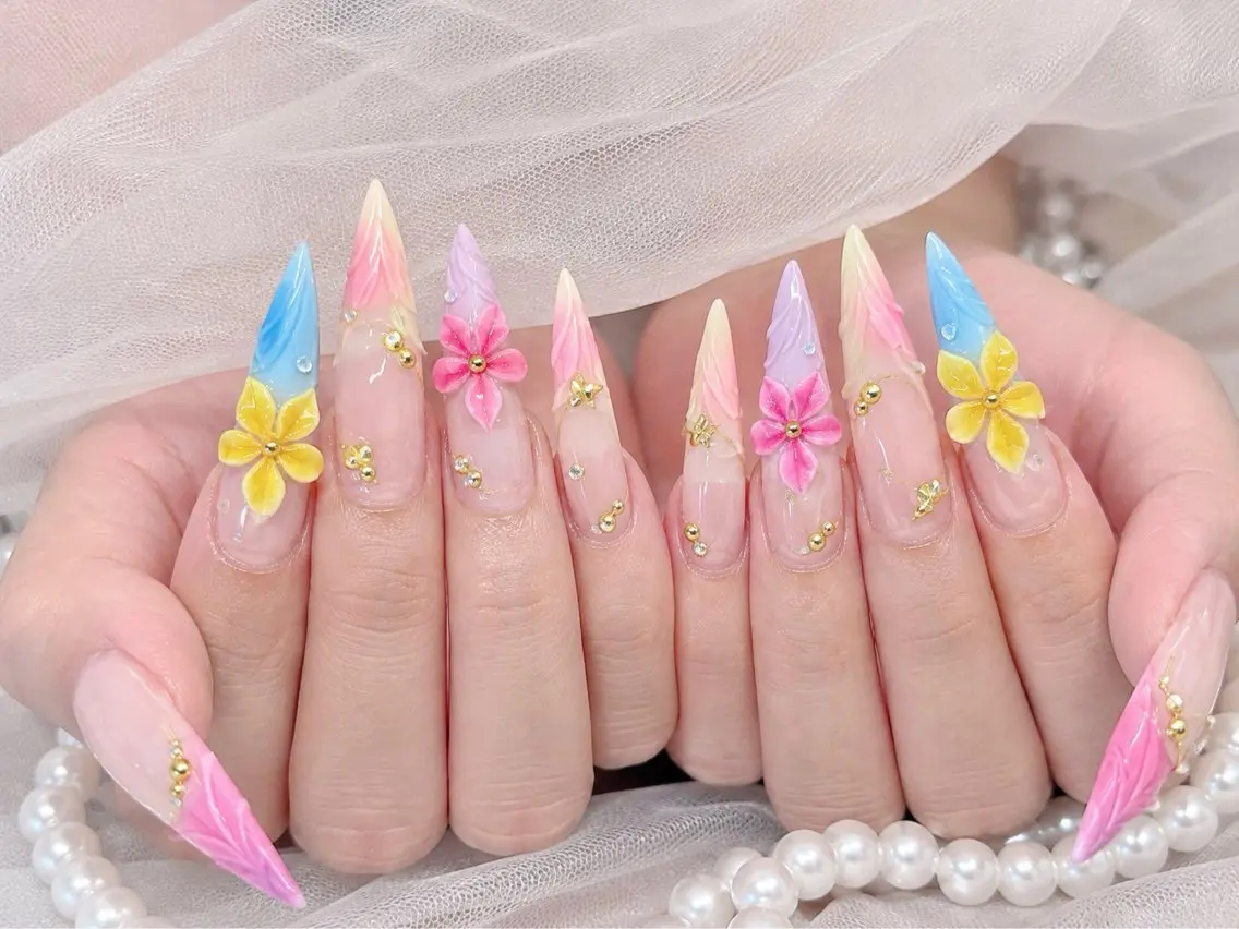 ネイル ハンドネイル YIA Nail Daikokuchoのネイルデザイン