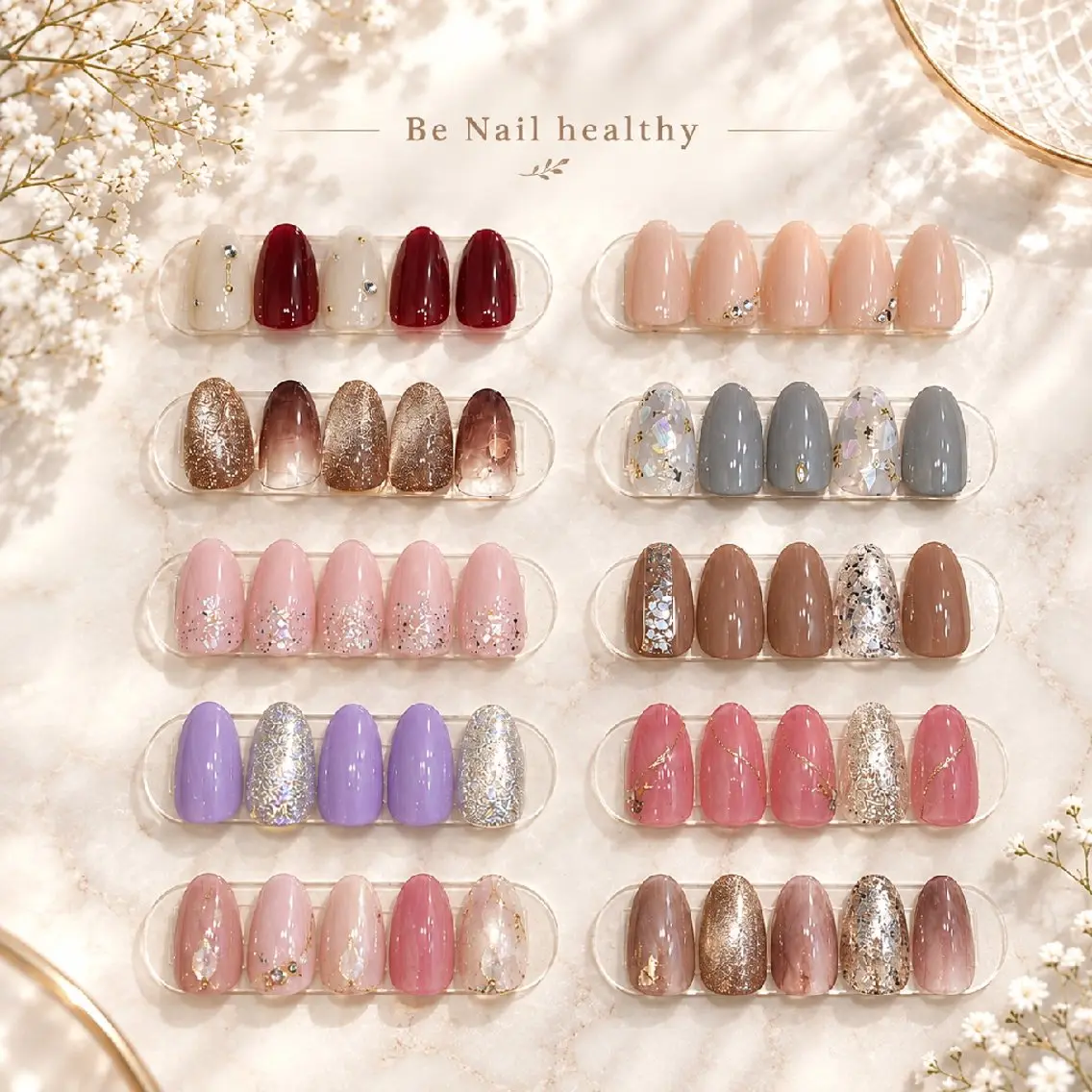 ネイル ハンドネイル Be Nail🌱 Katagiriのネイルデザイン