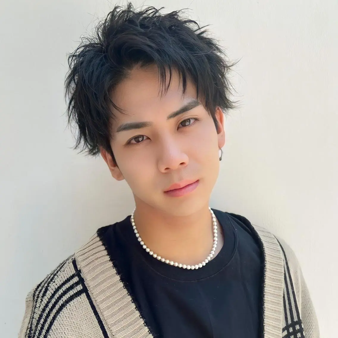 ショート メンズ カット メンズ特化美容師 ハスイルイのヘアスタイル