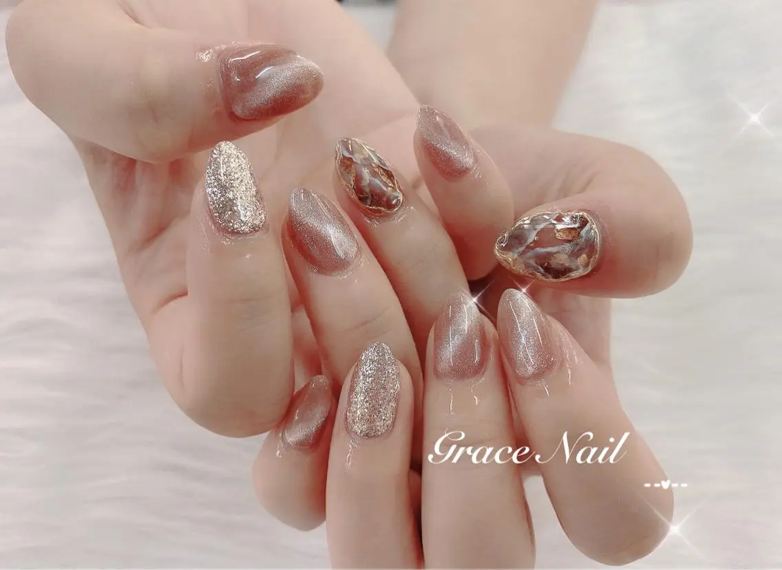 ネイル ☆*。Grace Nail。*☆のネイルデザイン