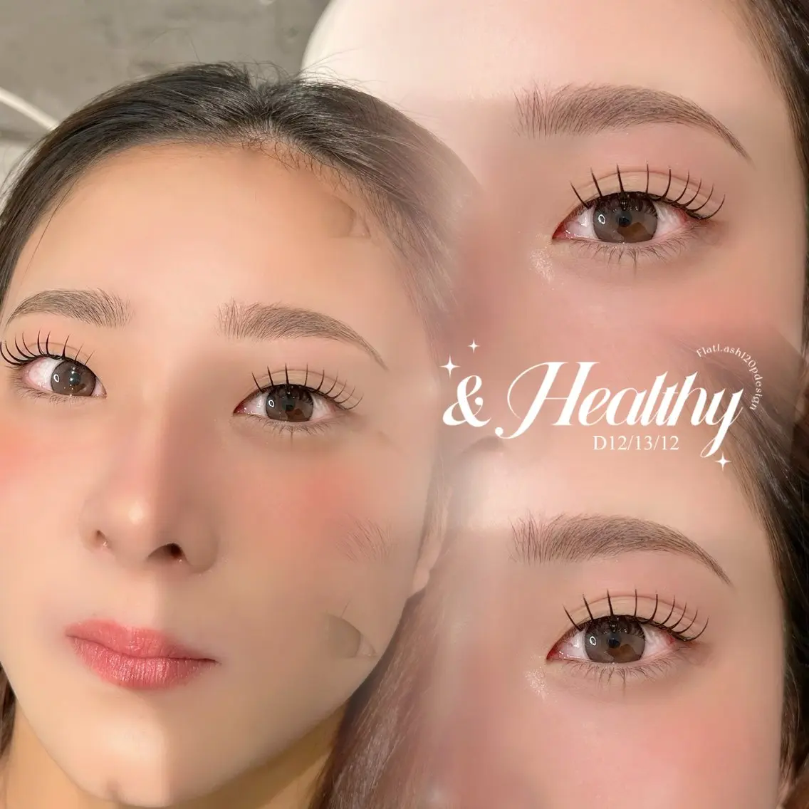 マツエク・マツパ H eyelash ⌇𝐦𝐢𝐮 ☽のマツエク・マツパデザイン