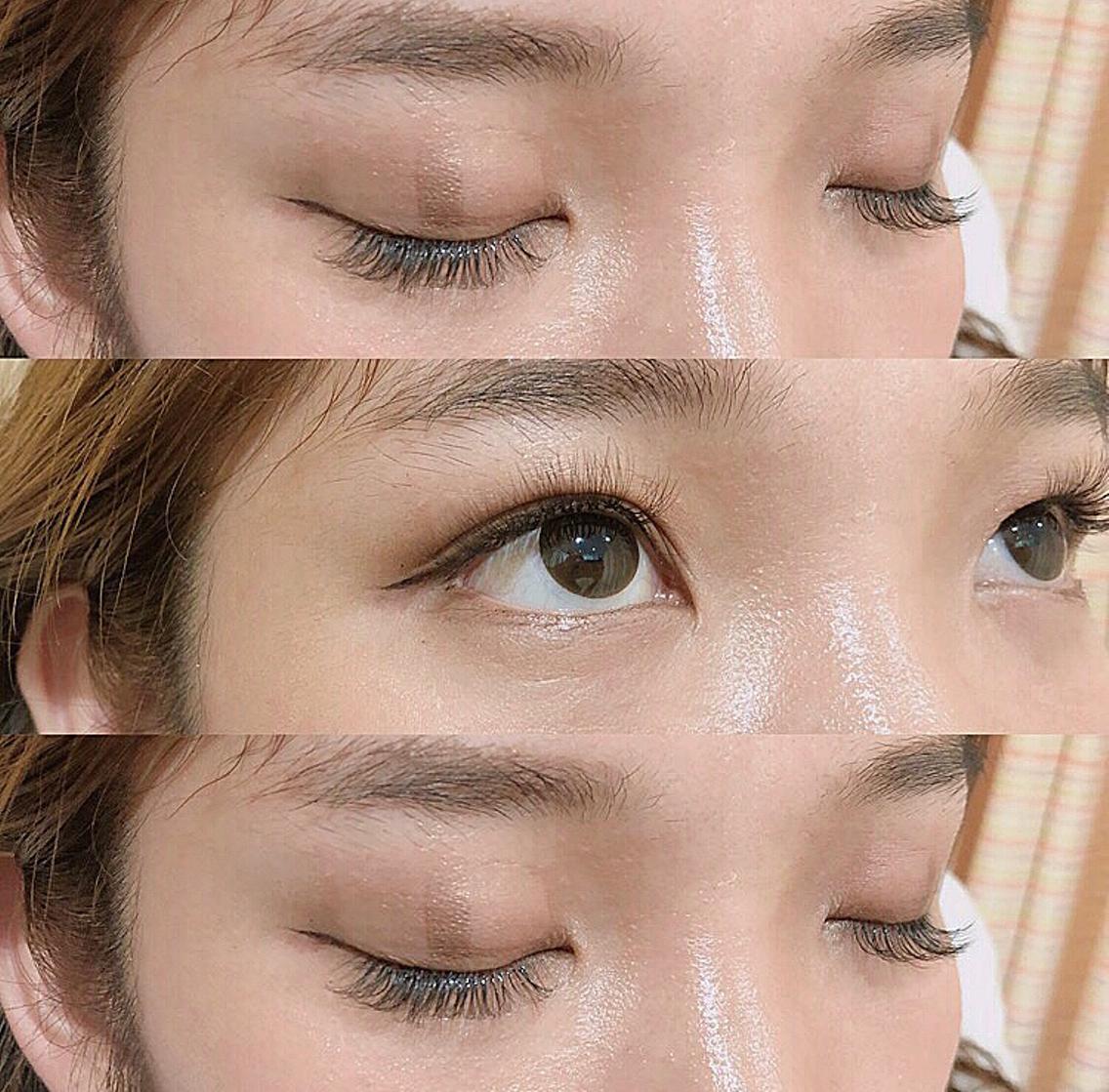 マツエク・マツパ キュート Dカール Eyelash rinaのマツエク・マツパデザイン